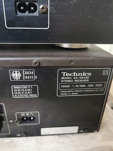 svi telefoni: Na prodaju je odličan Technics Hi-Fi sistem koji se sastoji od — 9