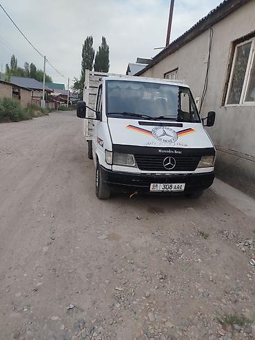Транспорт: Легкий грузовик, Mercedes-Benz, Стандарт, 3 т, Б/у — 1