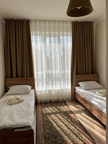 Гостиницы, отели (Посуточная аренда комнат): Тундук — гостевой дом (HOSTEL) Уютные светлые номера разных — 13