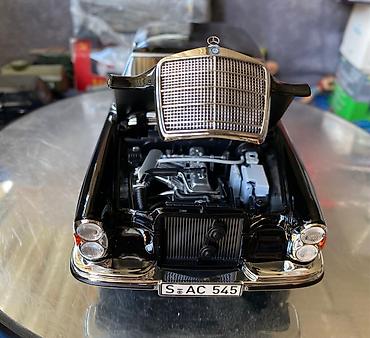 mercedes 170 b: Mercedes, 1968 il, 1:18, Dəmir, Ödənişli çatdırılma — 10