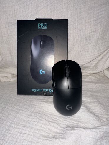 Компьютерные мышки: Logitech g pro wireless игровая мышь стильная и модная беспроводная