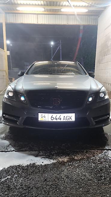 мечит: Mercedes-Benz E-Class: 2010 г., 3.5 л, Автомат, Бензин, Седан — 7