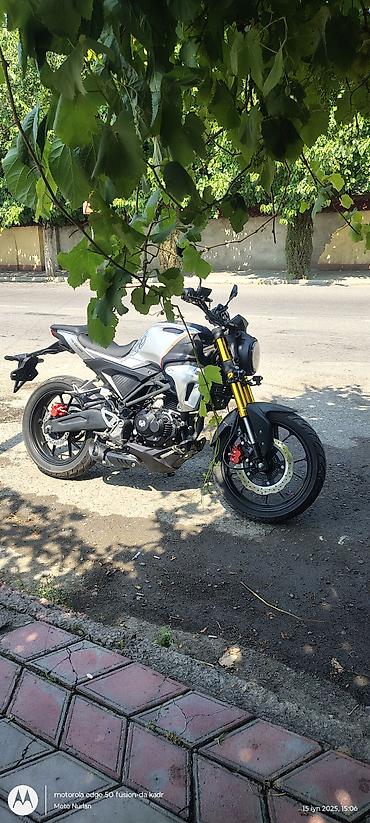 Motosikletlər: - ÇİN 250 sm3, 2023 il, 3474 km — 9