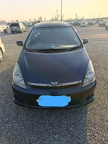 lock repair: Toyota WISH: 2004 г., 2 л, Автомат, Бензин, Минивэн — 1