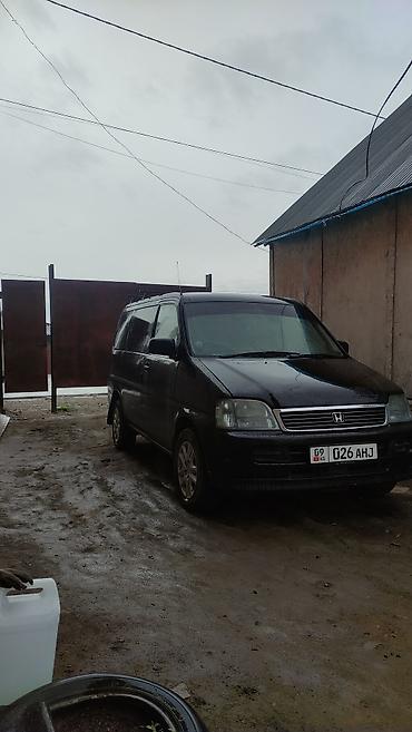 гакаён машина: Honda Stepwgn: 1996 г., 2 л, Автомат, Бензин, Минивэн — 1