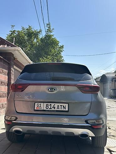 киа спортейдж 2024: Kia Sportage: 2020 г., Автомат, Дизель, Кроссовер — 4
