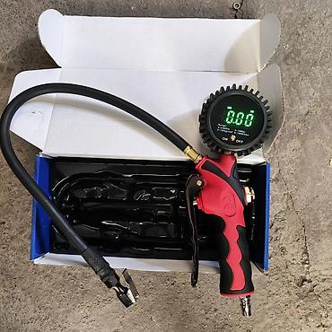 air pump: Пистолет для подкачки шин. Черный: 2000 сом. Красный: 3000 сом — 1