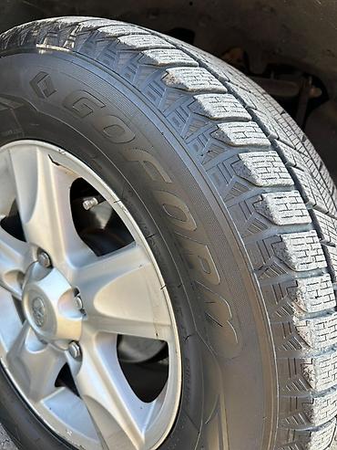 диски на 4runner 215: Литые диски Toyota + зимние шины Goform FroZener - Комплект колес на — 3