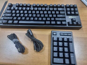 клавиатуры игровые: Продаю клавиатуру, Delux KM12, игровая, с подсветкой, проводная, в