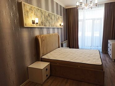 Uzunmüddətli kirayə mənzillər: Xətai metrosunun yani "Lexus"un arxasında 24 mərtəbəli binanın 22 — 4