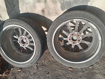 запчасти на форд фокус 1: BMW orijinal yüngül lehimli disk və təkər dəsti bbs diski 19 ölçülü — 6