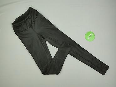 getry z zapiętkami: Legginsy Ze skóry ekologicznej damskie, rozmiar S — 2