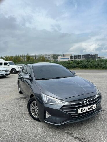 Ssangyong: Hyundai Avante: 2019 г., 1.6 л, Автомат, Бензин