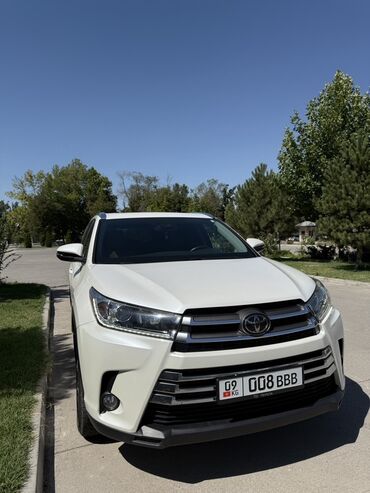 штатив для видеосъемки: Toyota Highlander: 2018 г., 3.5 л, Автомат, Бензин, Кроссовер