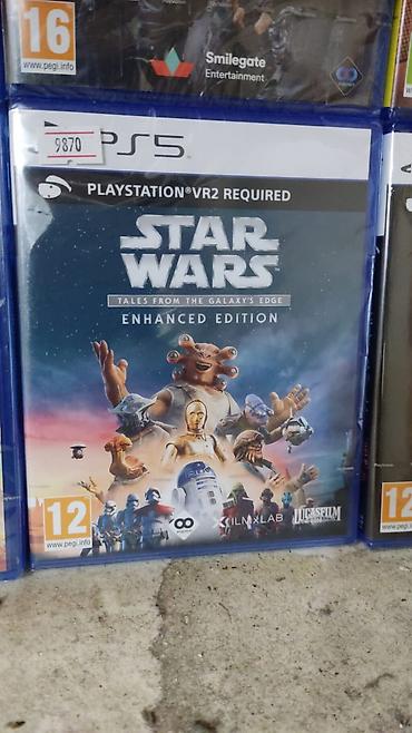 rəsmi 12: PS5 oyunu: Star Wars: Tales from the Galaxy’s Edge – Enhanced Edition — 1