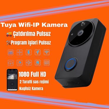 Foto və videokameralar: Kamera camera 🆕Tuya wifi kamera 1080 Full HD (camera wifi) 👉Tuya
