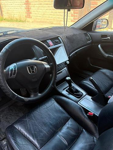 сл7 аккорд: Honda Accord: 2006 г., 2.4 л, Механика, Бензин, Седан — 7
