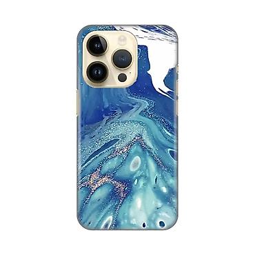 prijemnici: Silikonska print maska za iPhone 14 Pro 6.1 Blue Marble. Uz brzu — 1