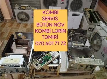 Kombi: KOMBİ TƏMİRİ. Bütün növ kombilərin təmiri