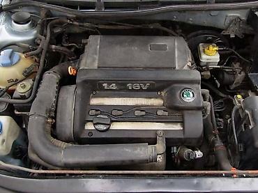 bm tools subotica: MOTOR 1.4 16V ZA ŠKODA OCTAVIA OD 1996. DO 2010. GOD. | Polovni — 1