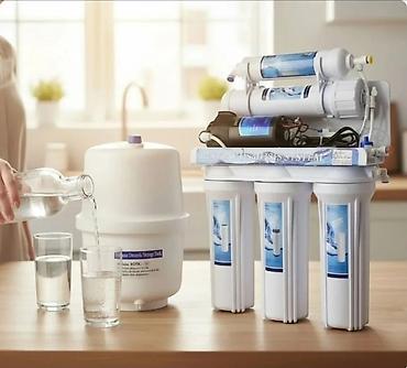 Фильтры для питьевой воды: Система очистки воды “Reverse Osmosis System” (обратный осмос) для — 9