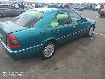 w202 suretler qutusu: Mercedes-Benz C 200: 2 l | Sedan
