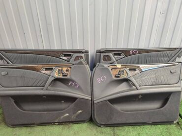 Крышки багажника: Обшивка дверей Mercedes-Benz E-Class W210 М113 4.3 1998 (б/у)