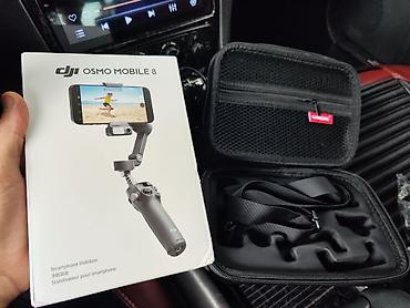mobira talkman 450: DJI Osmo Mobile 8 – smartfon üçün 3 oxlu stabilizator Yeni acilmamis — 1