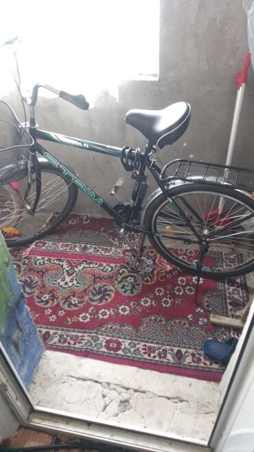 Şəhər velosipedləri: Şəhər velosipedi Strim, 26", sürətlərin sayı: 1