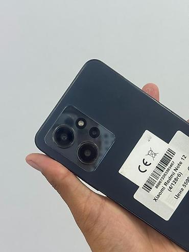 poco m3: Redmi, Redmi Note 12, Б/у, 128 ГБ, цвет - Черный, 2 SIM — 2