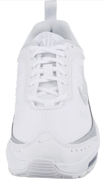 Women's Sneakers and athletic shoes: Nike, Ölçü: 37.5, rəng - Ağ, Yeni — 3