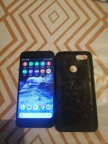 mi band7: Xiaomi Mi A1, 64 ГБ, цвет - Черный