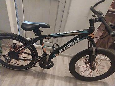 STRIM XT600 dağ velosipedi - Güclü və yüngül alüminium tipli çərçivə