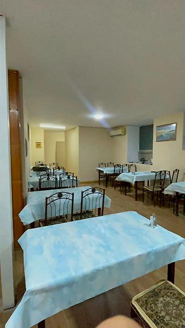 kafe stolari: Mərkəzdə Tam Təchiz Olunmuş Restoran və Biznes Kompleksi İcarəyə — 6