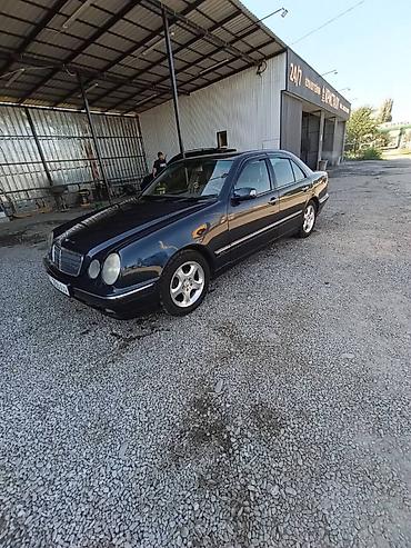 а 210: Mercedes-Benz E-Class: 2002 г., 2.4 л, Типтроник, Бензин, Седан — 5