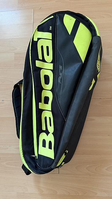 сумка 3 в 1: Теннисная сумка-рюкзак Babolat Pure Почти не пользовались. Состояние — 2