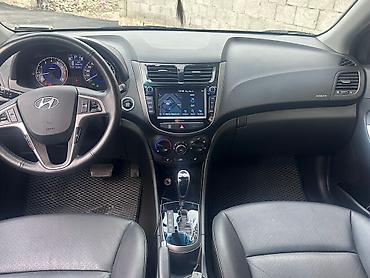 Hyundai: Hyundai Accent: 2019 г., 1.4 л, Вариатор, Бензин, Седан — 15