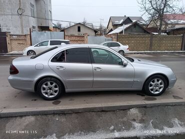 мерседес гигат: Mercedes-Benz E-Class: 2003 г., 2.7 л, Типтроник, Дизель, Седан