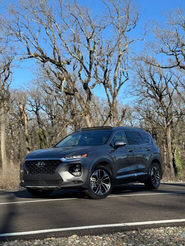авто в рассрочку без банка рядом джал бишкек: Hyundai Santa Fe: 2019 г., 2 л, Автоматические, Бензин, Кроссовер