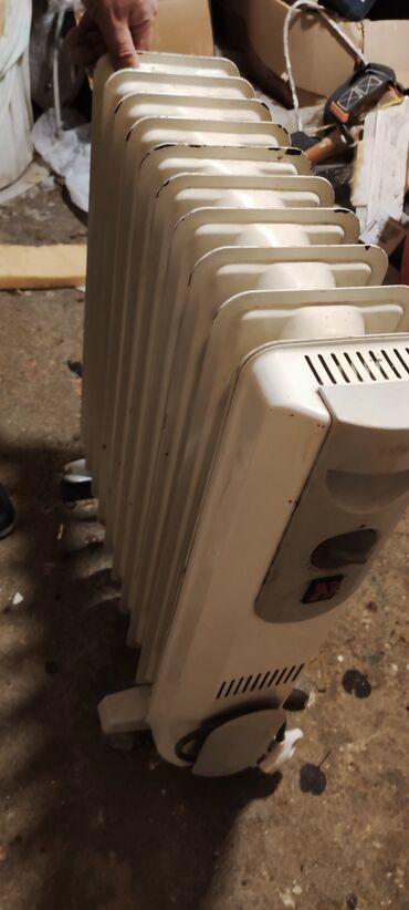 işlənmiş konbilər: Radiator satılır