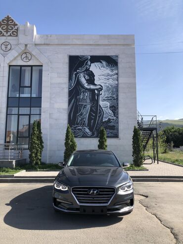 автомобиль мерседес w124: Hyundai Grandeur: 2019 г., 3 л, Автомат, Газ, Седан