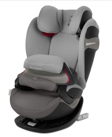 детское автокресло isofix: Автокресло, цвет - Серый