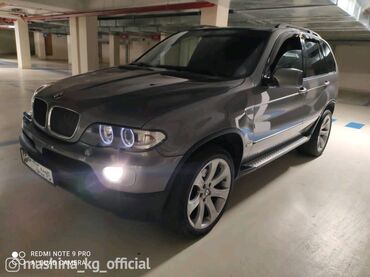 bmw 4 серии в Кыргызстан | Продажа квартир: BMW X5: 4.4 л | 2004 г. | | Внедорожник