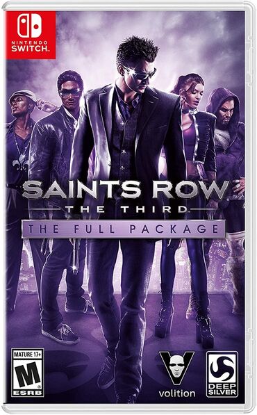 nintendo ds: Nintendo switch saints row