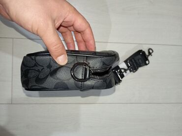 Барсетки: Барсетка, Michael Kors, Материал: Экокожа, Застежка на молнии, Новый — 5