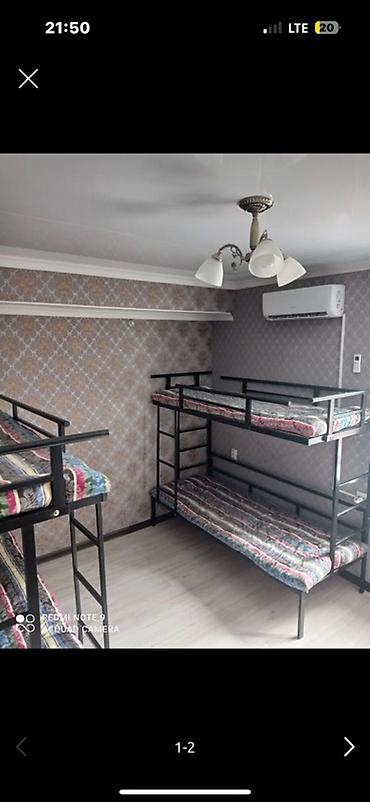 Комнаты: Сдаётся комната в центре города (общежитие/хостел формата coliving) — 4