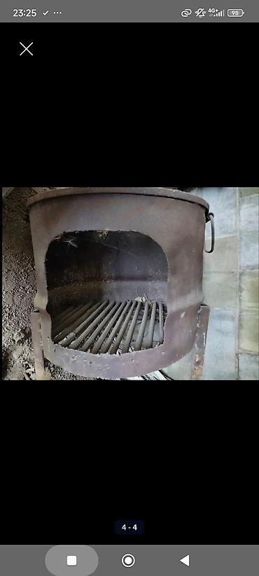Үй жана бакча үчүн бардык: Тулга сатылат, 56 см диаметр. 30-50 л казанга. Адрес: Старый толчок — 4
