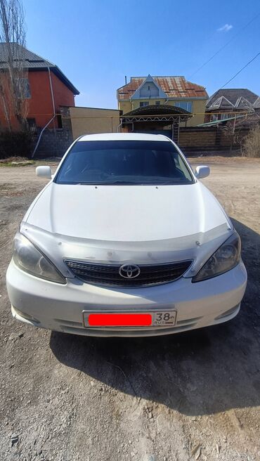 Toyota: Toyota Camry: 2003 г., 2.4 л, Автомат, Газ, Седан