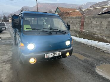 Hyundai: Hyundai Porter: 2001 г., 2.6 л, Механика, Дизель, Пикап