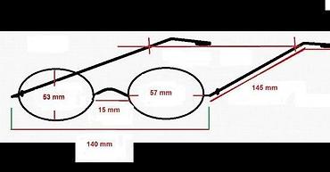 Naočare: Vintage MH (Metzler) 1970-te dioptrijski ram. Made in Germani. 100 % — 7
